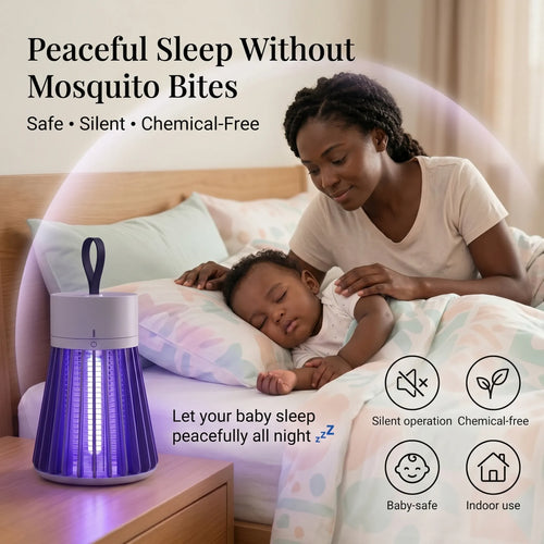 MosquitoLamp - Sleep Peacefully, Mosquito-Free!