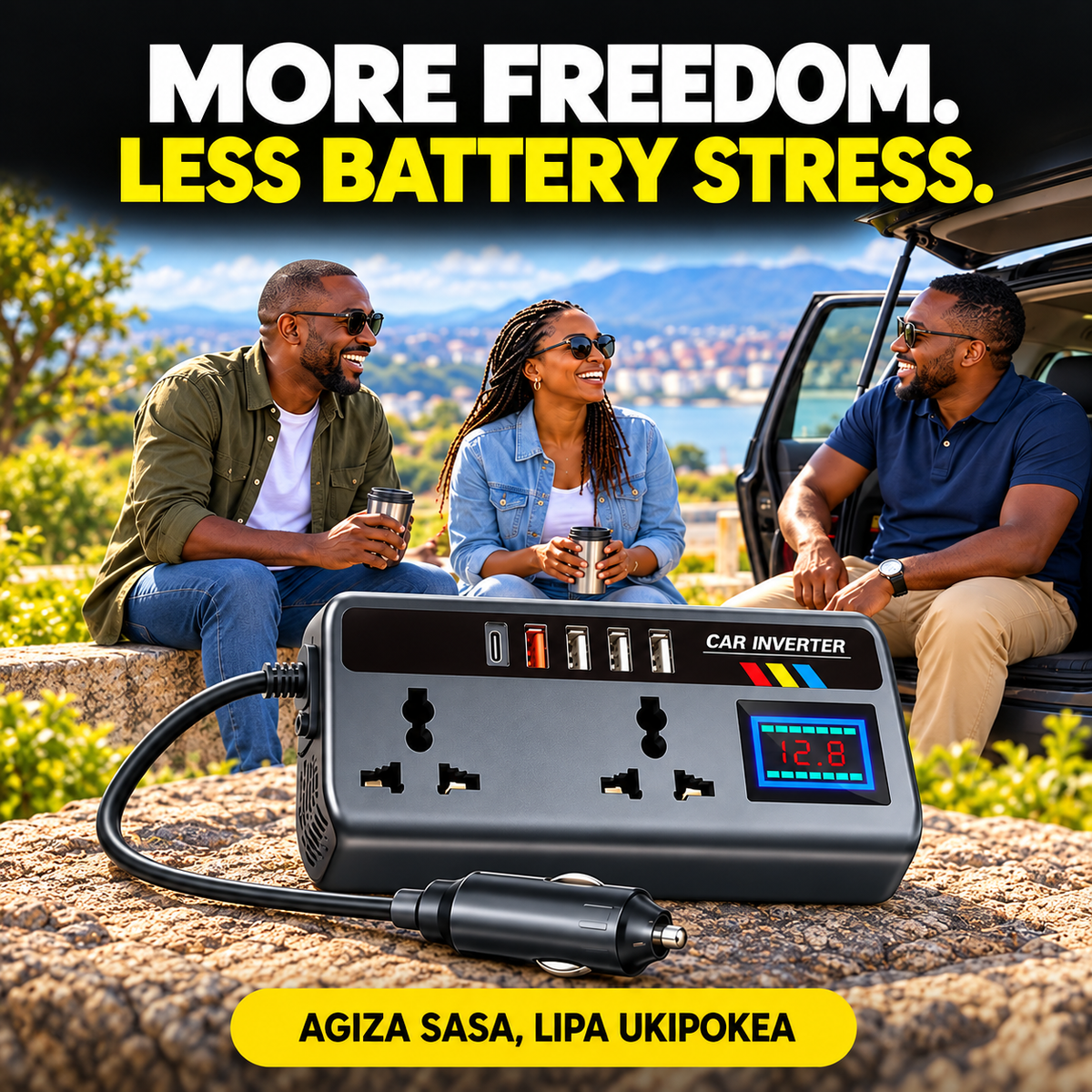 Car Inverter 12V to 220V